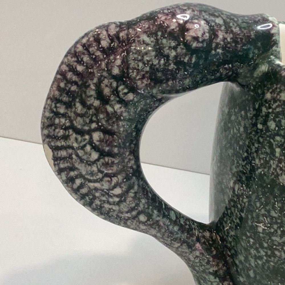 🦄 Pair of Rare Starbucks Seahorse Handle Mugs - Hand Painted, Made in It - Picture 13 of 16